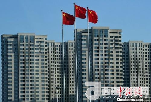 圖為福州一處剛建設(shè)完工的房地產(chǎn)樓盤。(資料圖片) <a target='_blank'  data-cke-saved- >中新社</a>記者 張斌 攝