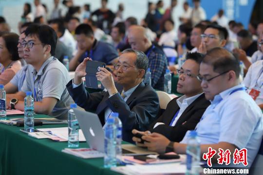 研討會(huì)現(xiàn)場(chǎng)圖?！■暮陚?攝