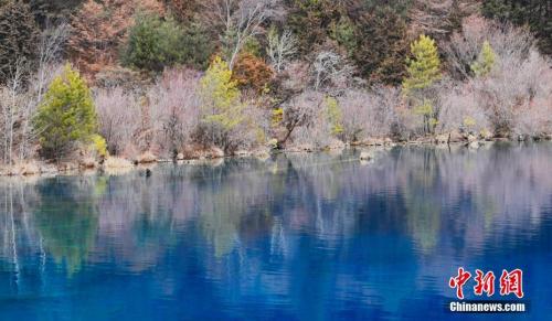  九寨溝資料圖。安源 攝