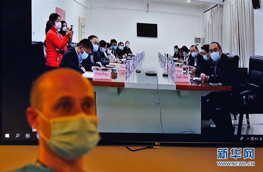 （聚焦疫情防控·圖文互動）（13）分秒必爭！一切為了治病救人——中國抗疫生命至上的生動實踐