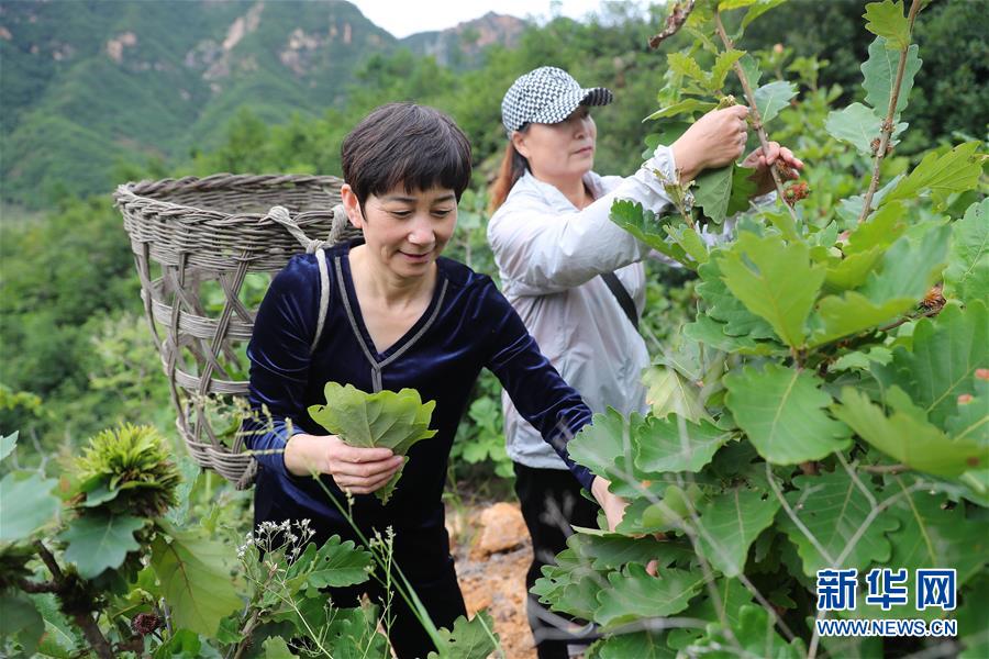 （新華全媒頭條·走向我們的小康生活·圖文互動）（7）長城腳下，小康村串成“珍珠鏈”