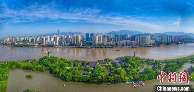 資料圖：浙江溫州風(fēng)光。蘇巧將 攝